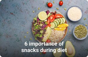 The importance of snacks